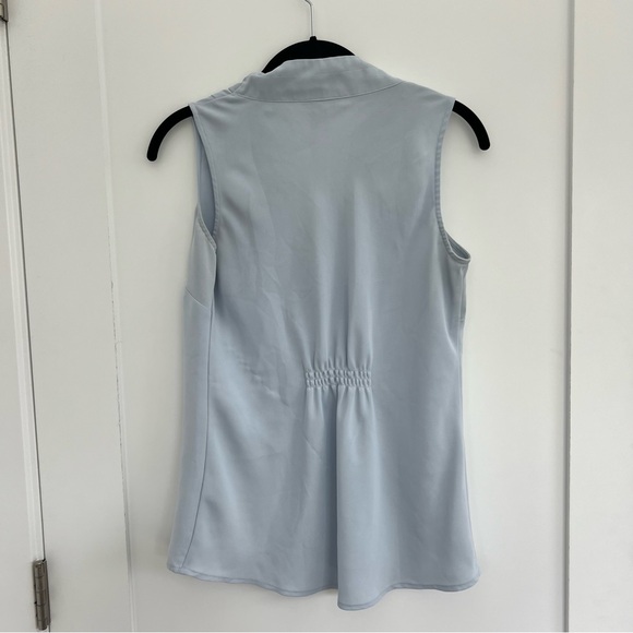 Nick + Zoe Powder Blue Blouse - Picture 3 of 5